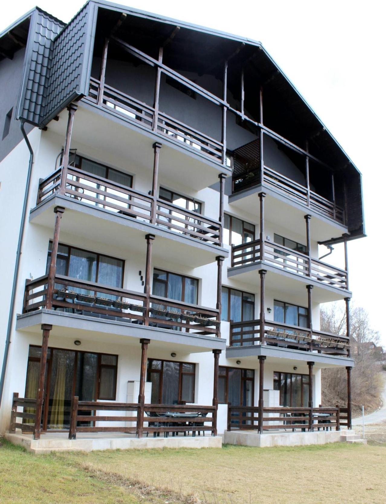 Ferienwohnung Cross Caraiman View 1 Buşteni Exterior foto