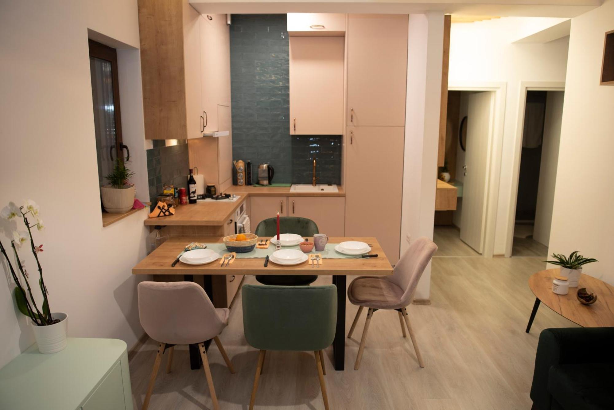 Ferienwohnung Cross Caraiman View 1 Buşteni Exterior foto
