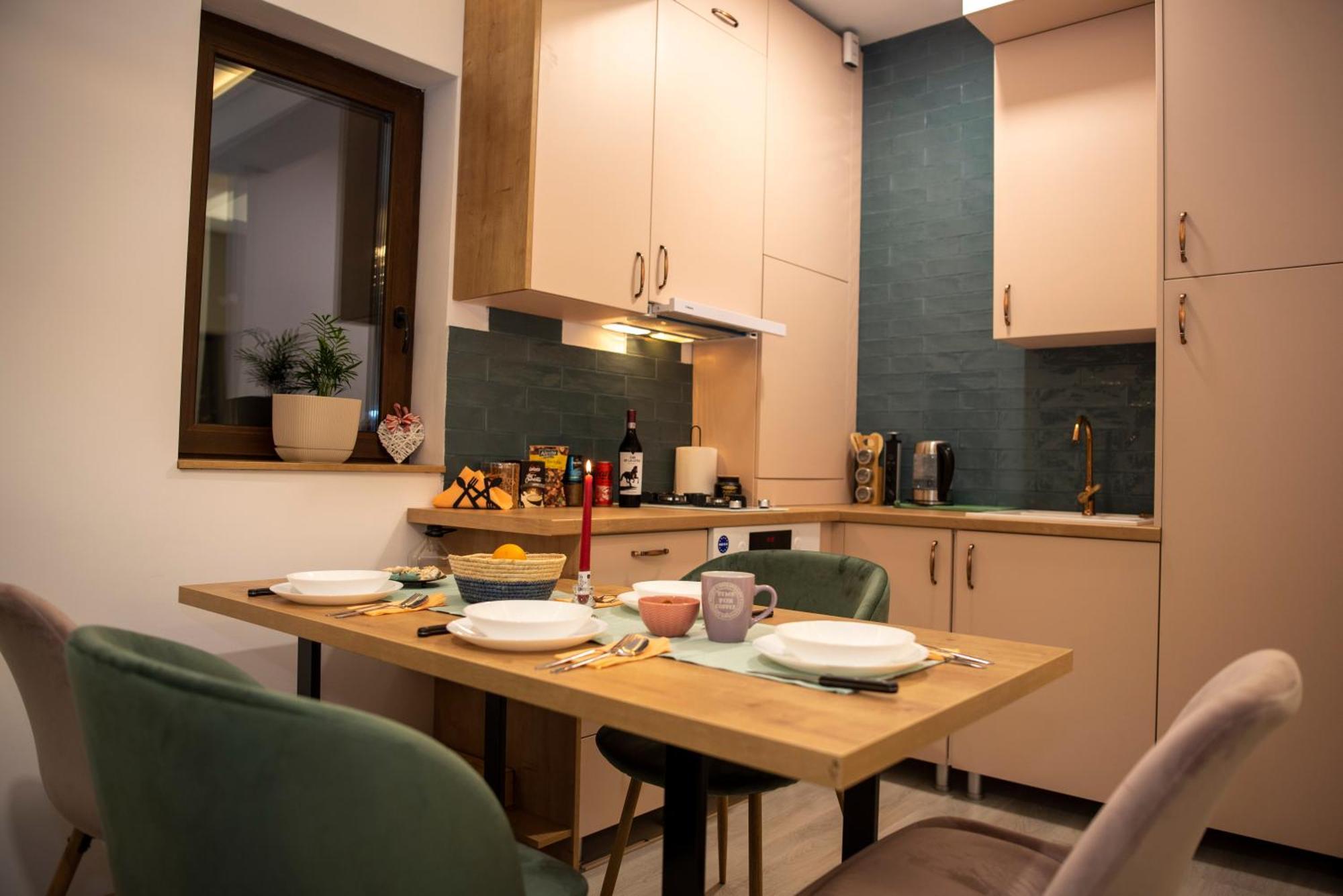 Ferienwohnung Cross Caraiman View 1 Buşteni Exterior foto