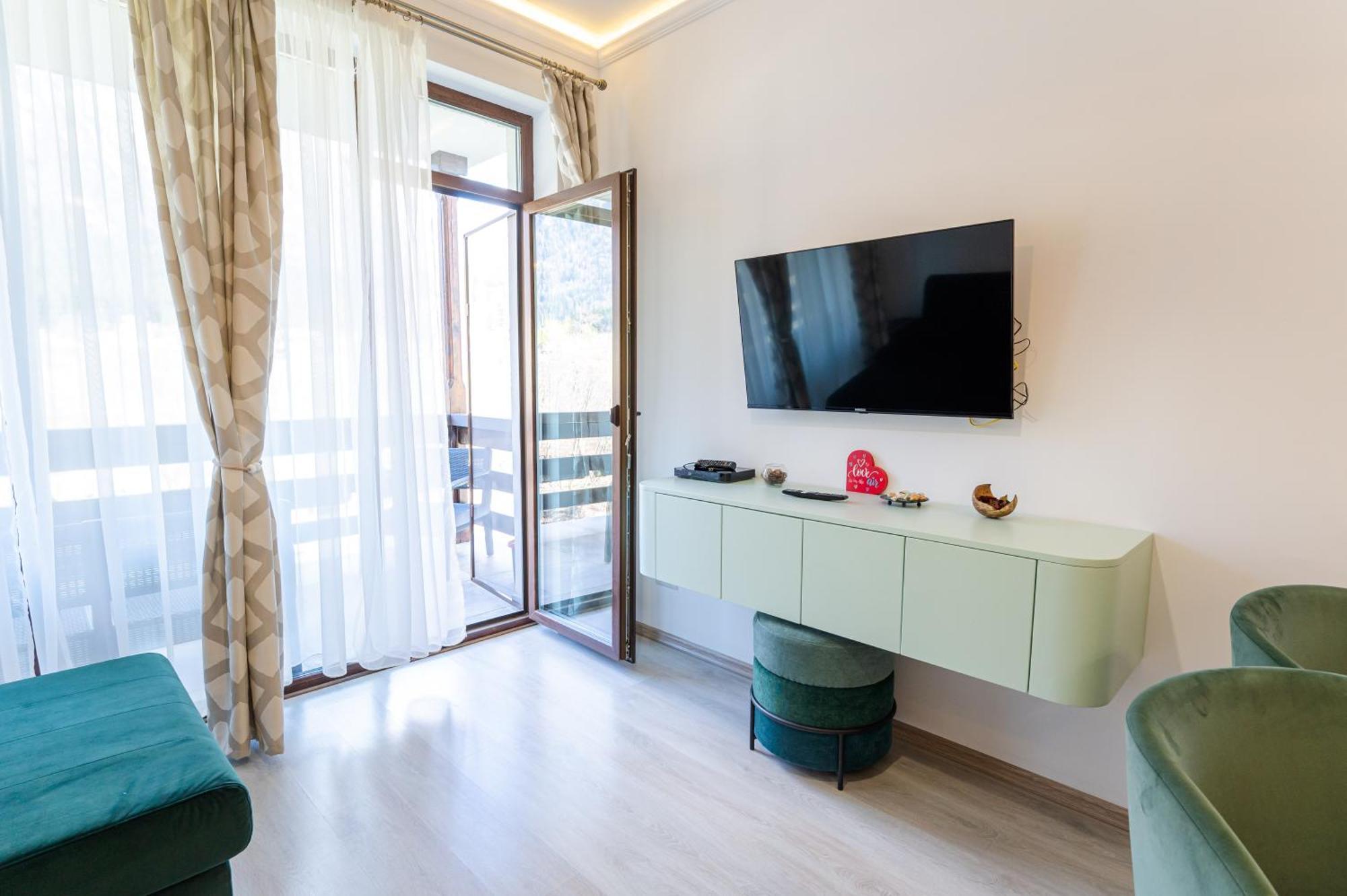 Ferienwohnung Cross Caraiman View 1 Buşteni Exterior foto