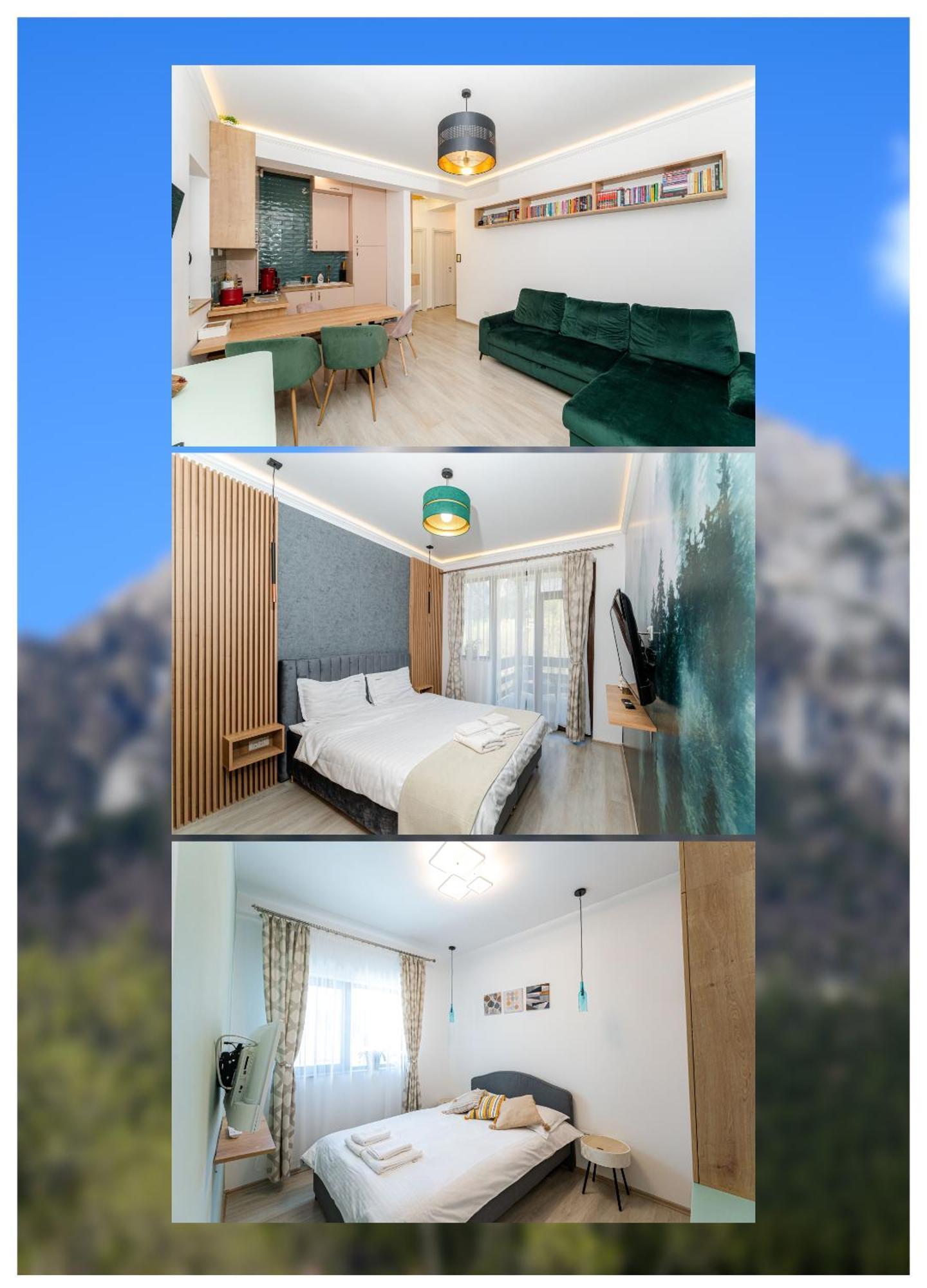 Ferienwohnung Cross Caraiman View 1 Buşteni Exterior foto