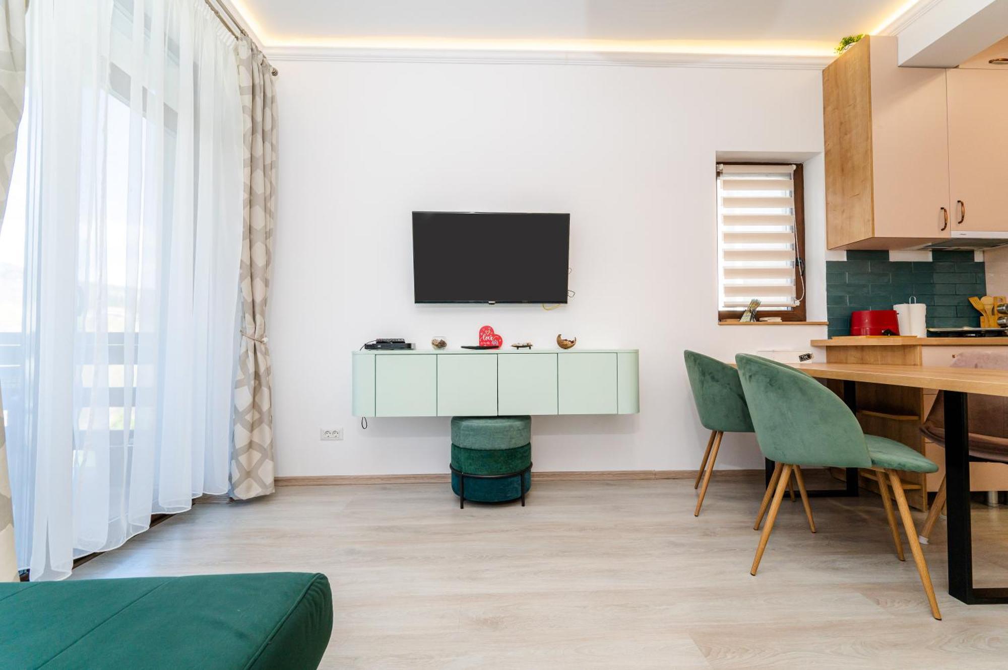 Ferienwohnung Cross Caraiman View 1 Buşteni Exterior foto