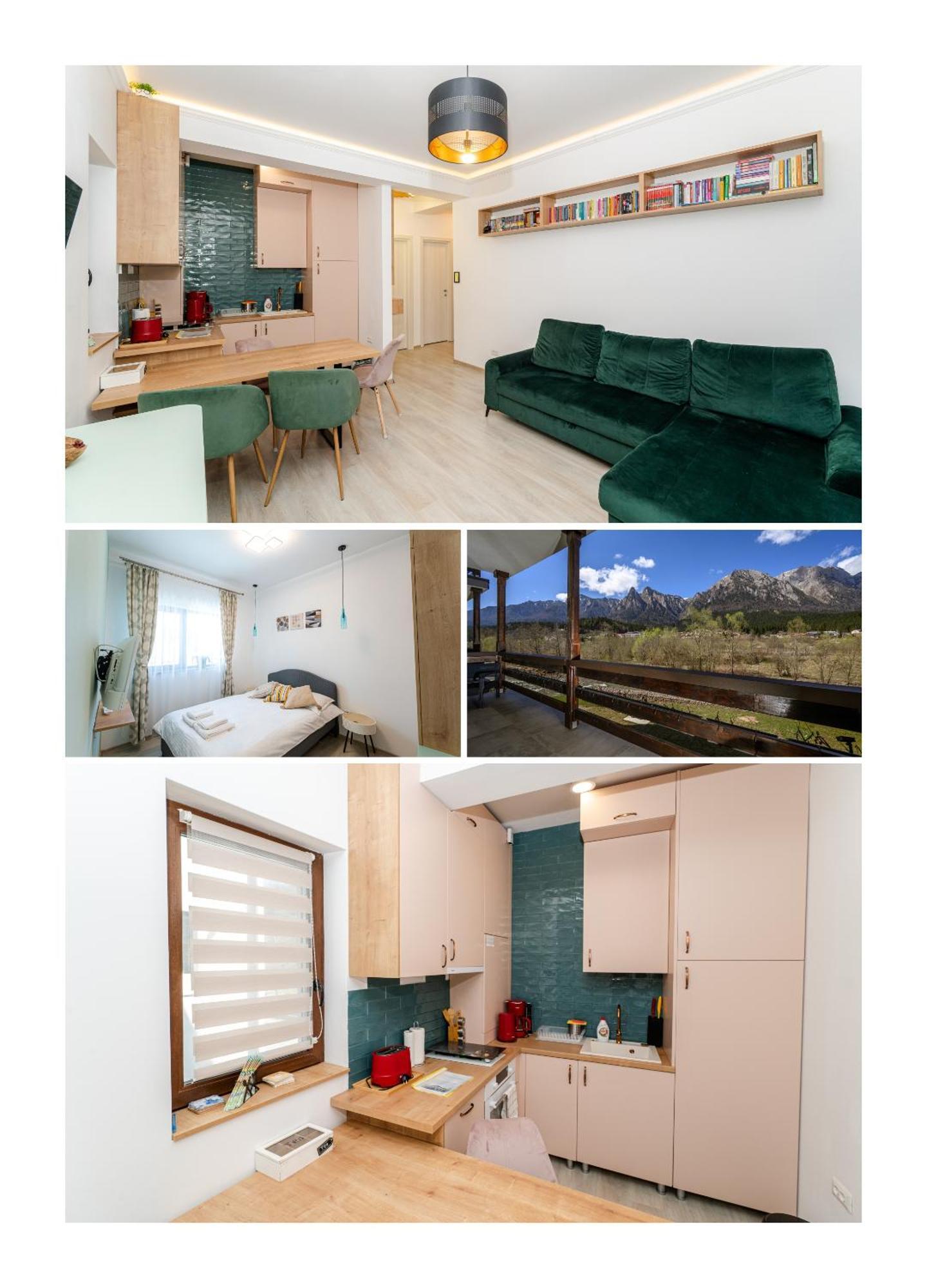 Ferienwohnung Cross Caraiman View 1 Buşteni Exterior foto