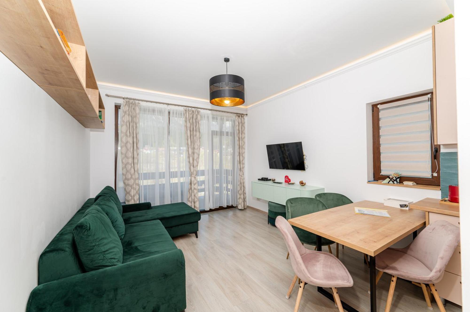 Ferienwohnung Cross Caraiman View 1 Buşteni Exterior foto