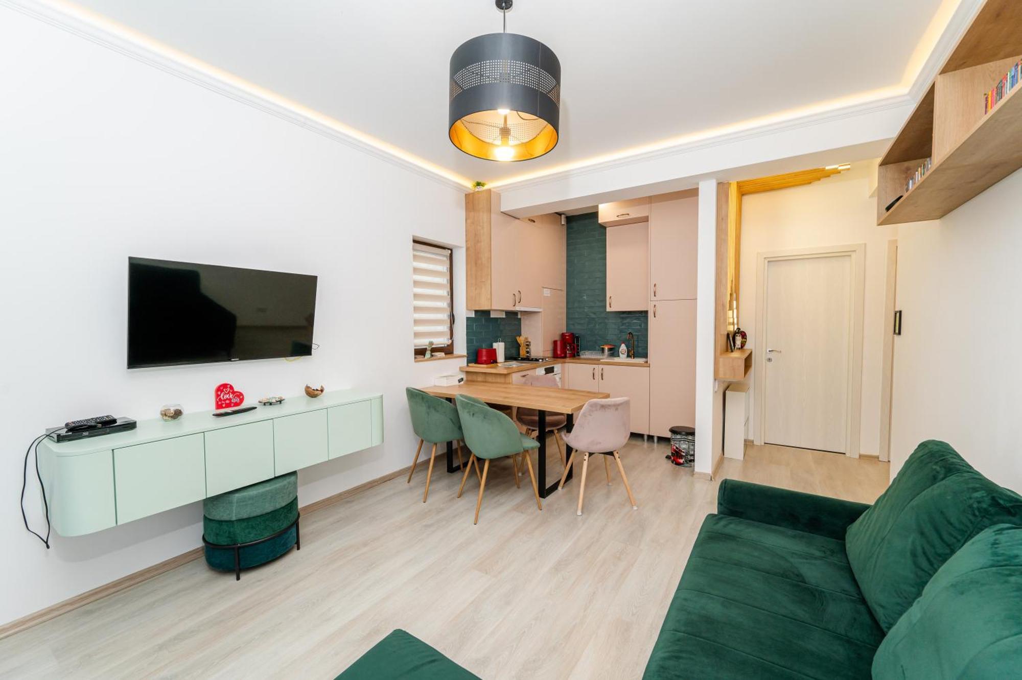 Ferienwohnung Cross Caraiman View 1 Buşteni Exterior foto