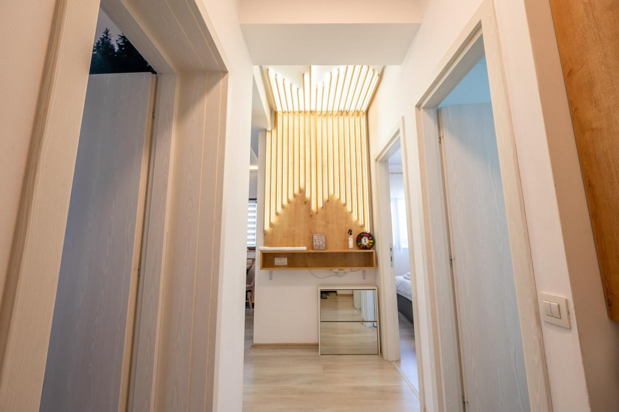 Ferienwohnung Cross Caraiman View 1 Buşteni Exterior foto